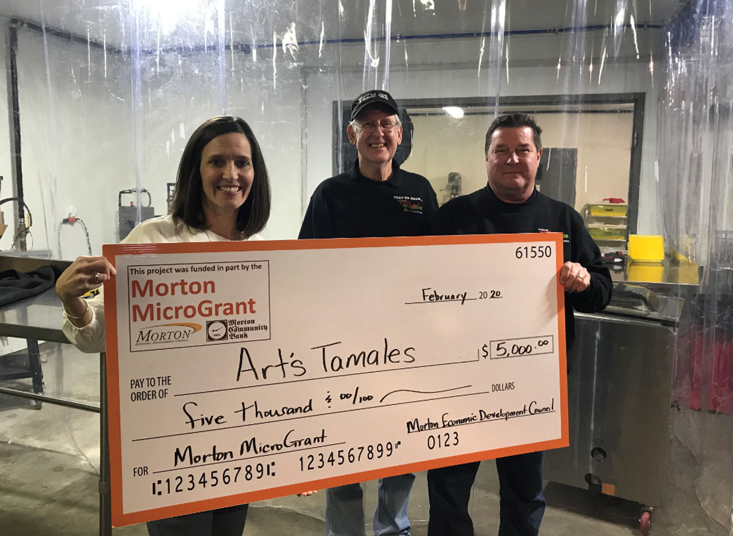Art’s Tamales Microgrant